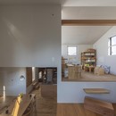 Tato Architects: Functional Cave, Spiralhaus in Takatsuki
