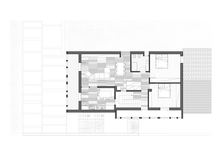 Ellevuelle architetti: Casa Gielle in Modigliana, Italien
