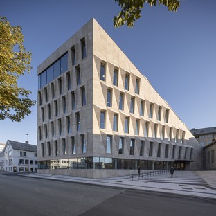 Das neue Rathaus von Bodø, entworfen vom Atelier Lorentzen Langkilde
