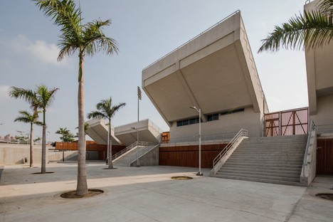 Mazzanti: Erweiterung des Stadions Romelio Martinez, Barranquilla
