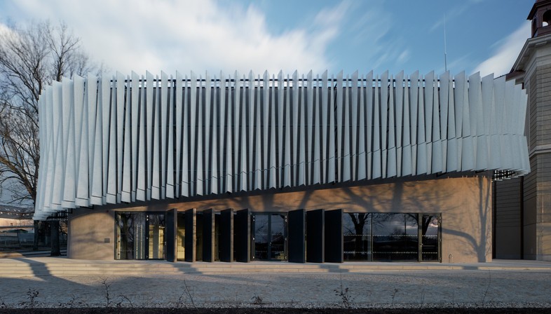 Qarta architektura: Auditorium des College of Polytechnics, Jihlava
