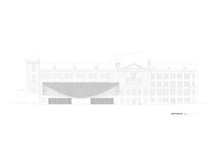Qarta architektura: Auditorium des College of Polytechnics, Jihlava
