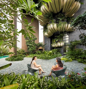 Heatherwick Studio landet mit dem Wohnprojekt EDEN in Singapur
