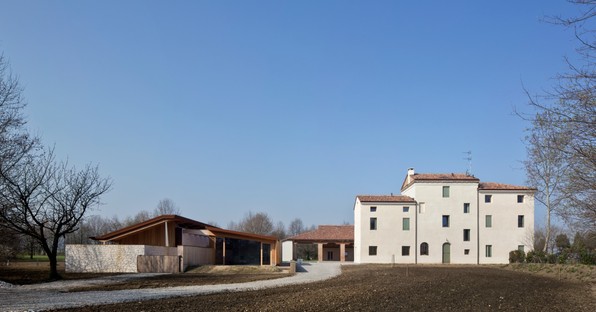 Traverso-Vighy: Corte Bertesina in Vicenza, Italien
