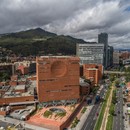 El Equipo Mazzanti: Ausbau der Santa Fe Foundation, Bogotà
