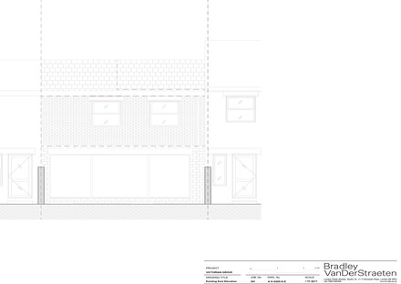 Two and a Half Storey House von Bradley Van Der Straeten Architects
