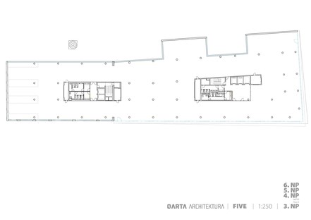 Qarta Architektura: Five, ehemaliges Straßenbahndepot in Smíchov, Prag
