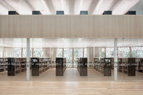 Dietrich Untertrifaller: Neue Stadtbibliothek von Dornbirn

