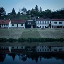 Kuba & Pilař: Villa am Fluss in Znojmo, Tschechische Republik
