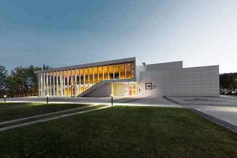 Quai 5160, das neue Kulturzentrum in Verdun, entworfen von den Kanadiern FABG
