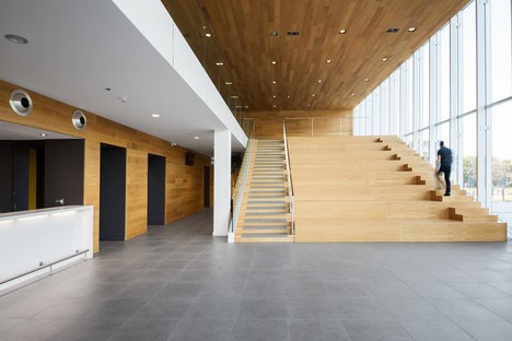 Quai 5160, das neue Kulturzentrum in Verdun, entworfen von den Kanadiern FABG
