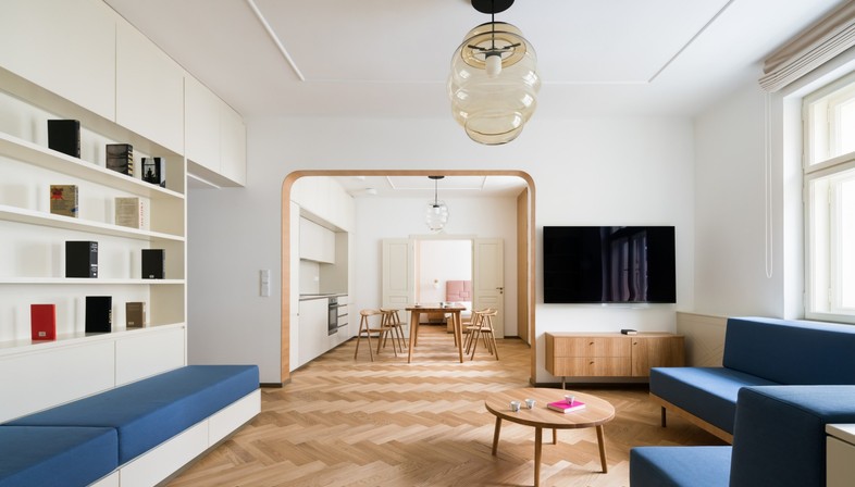 No Architects: Wohnung in Dejvice, Prag
