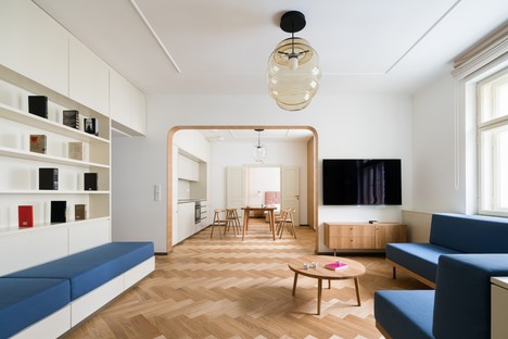 No Architects: Wohnung in Dejvice, Prag
