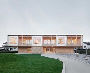 Innauer Matt Architekten: Kindergarten Am Engelbach, Lustenau
