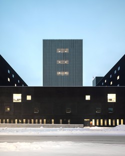 JKMM: Nova Hospital in Jyväskylä, Stadt der Gesundheit
