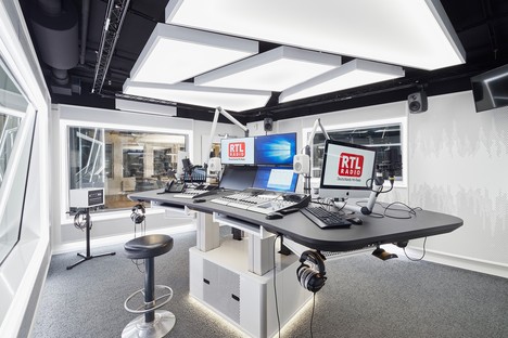 RTL hat sich für seine Berliner Zentrale für die Schweizer Evolution Design entschieden.
