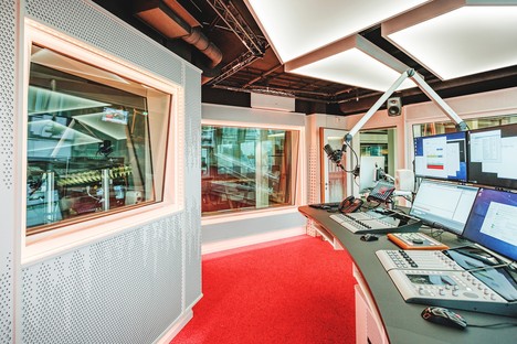 RTL hat sich für seine Berliner Zentrale für die Schweizer Evolution Design entschieden.

