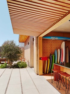 Surf House von Feldman Architecture
