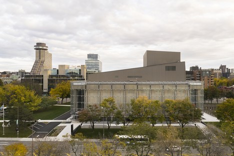 Die neue Fassade des Grand Théâtre de Québec wurde von Lemay und Atelier 21 entworfen
