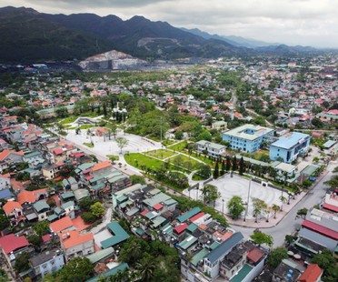 H&P Architects: Sanierung des Parks Mao Khe Mining, Vietnam
