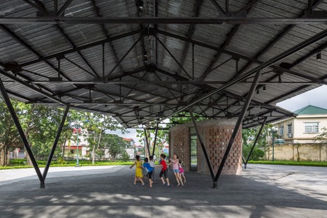 H&P Architects: Sanierung des Parks Mao Khe Mining, Vietnam

