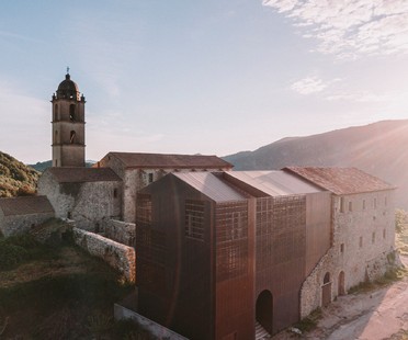 Amelia Tavella: Erweiterung des Klosters des Heiligen Franziskus in Sainte-Lucie de Tallano
