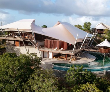 Sail House von David Hertz Architects – Studio of Environmental Architecture

