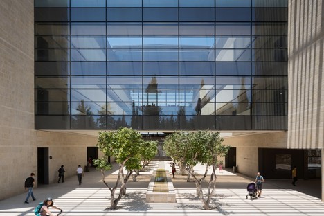 Foster + Partners: Safra Center for Brain Sciences, Jerusalem
