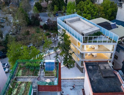 DnA Design and Architecture: Poesiemuseum in Songyang
