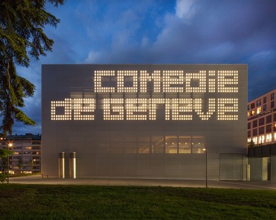 FRES architectes: Theater Nouvelle Comédie de Genève

