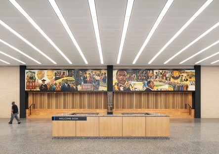 Mecanoo gestaltet die Martin Luther King Jr. Memorial Library
