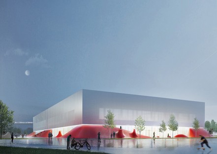 Kosmos Architects + Legato Sports Architecture: Uram Extreme Park, Kazan
