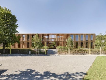 Büro B Architekten: Kindergarten des Schulkomplexes Rain, Ittigen
