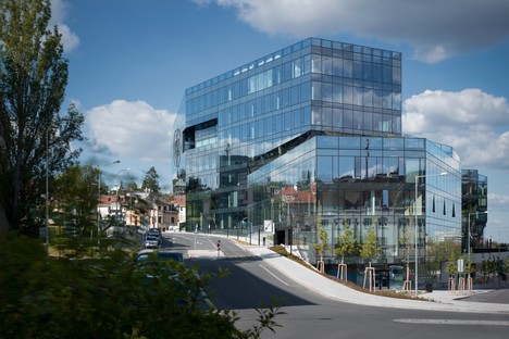 Aulík Fišer architekti: Bořislavka centre in Prag
