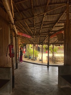 Gemeinschaftsräume für Rohingya-Flüchtlinge, Ukhiya-Teknaf, Bangladesch
