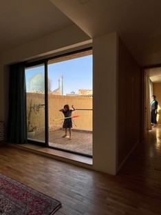 Mohammad Arab, Mina Moeineddini USE Studio: Aban House in Isfahan, Iran
