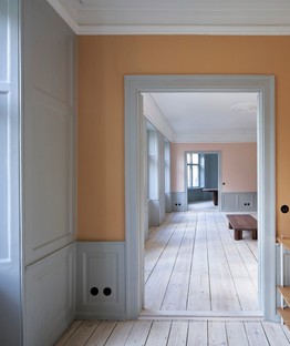 Djernes & Bell: Restaurierung einer historischen Wohnung, Kopenhagen
