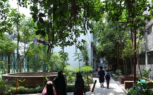 Rafiq Azam: Sanierung des Rasulbagh Children's Park, Dhaka
