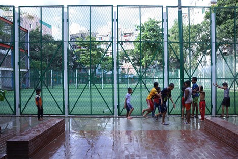 Rafiq Azam: Sanierung des Rasulbagh Children's Park, Dhaka
