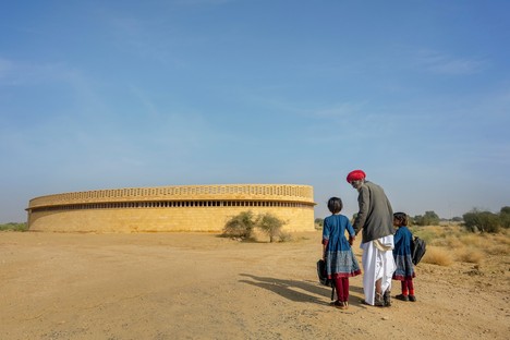 Diana Kellogg Architects: Rajkumari Ratnavati Girl’s School, Indien

