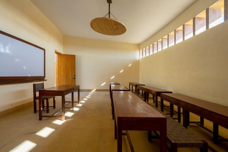 Diana Kellogg Architects: Rajkumari Ratnavati Girl’s School, Indien
