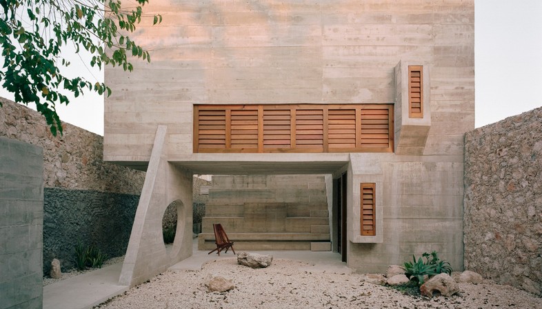 Ludwig Godefroy Architecture: Casa Merida auf der Halbinsel Yucatan

