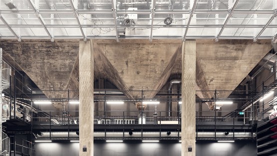 JKMM-ILO: Dance House in einer ehemaligen Kabelfabrik in Helsinki
