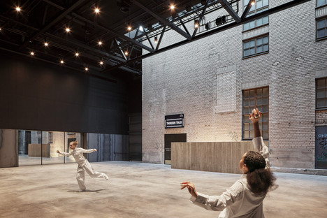 JKMM-ILO: Dance House in einer ehemaligen Kabelfabrik in Helsinki
