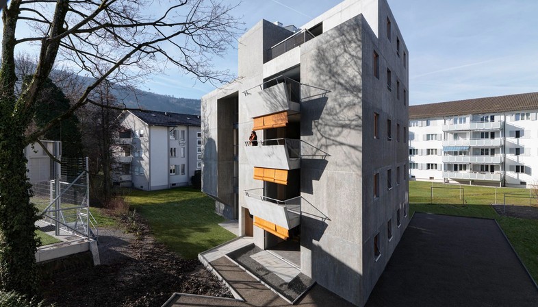 Gus Wüstemann: Bezahlbarer Wohnbau für die Stiftung Baechi, Zürich
