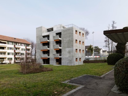 Gus Wüstemann: Bezahlbarer Wohnbau für die Stiftung Baechi, Zürich
