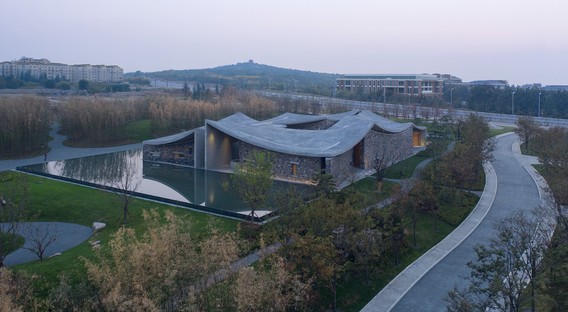 Studio Zhu Pei: OCT Art Center in Zibo, Shandong, China
