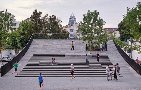 ACRC: Xu Wei Art Museum and Qingteng Square, Shaoxing, Zhejiang
