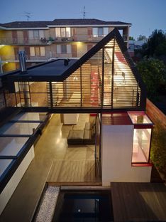 Erweiterung eines Wohnhauses in Melbourne