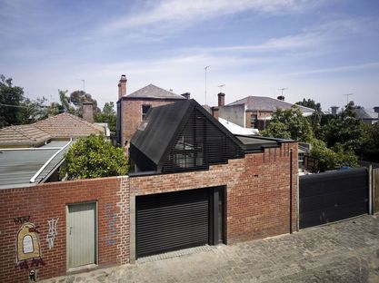 Erweiterung eines Wohnhauses in Melbourne